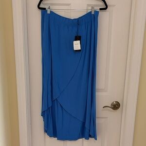 Elegant Blue Women's Skirt